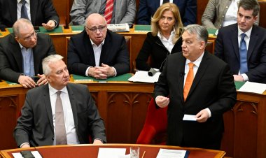 Macaristan Parlamentosu bugün İsveç'in NATO üyeliğini onayladı