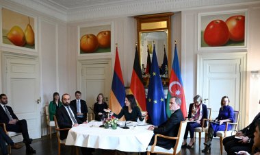 Berlin’de Azerbaycan-Ermenistan zirvesi