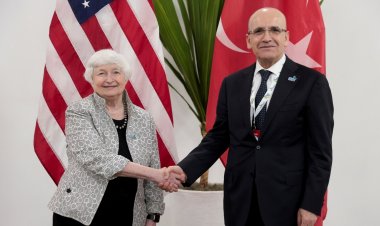 ABD ve Türk ekonomisinin önemli isimleri Brezilya’da buluştu: Yellen, Şimşek ve Karahan ile biraraya geldi