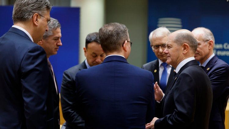 Avrupa Konseyi Başkanı: “27 AB üyesi Ukrayna’ya 50 milyar Euro'luk yardım paketi üzerinde anlaştı”