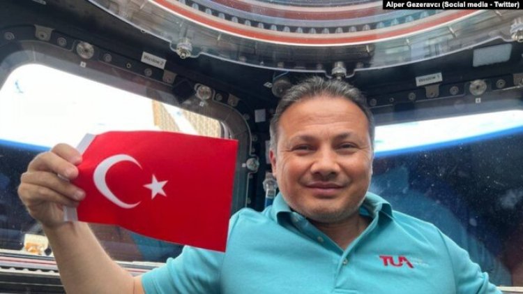 İlk Türk astronot Alper Gezeravcı Dünya’ya dönüyor: Dragon kapsülü Uluslararası Uzay İstasyonu'ndan ayrıldı