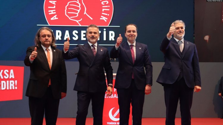 Yeniden Refah Partisi İstanbul’da iddiasını ortaya koydu mu?