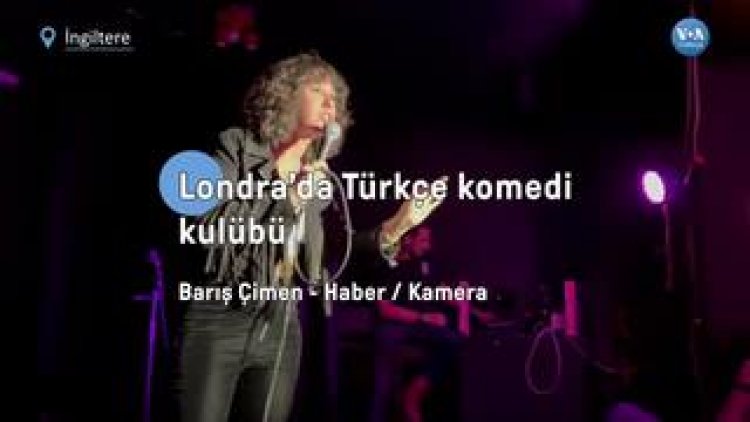 Londra’da Türkçe komedi kulübü