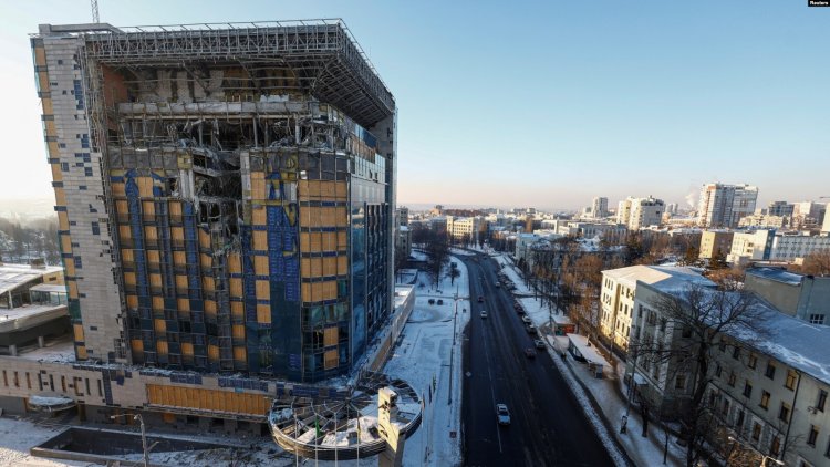 Ukrayna'nın ikinci büyük kenti Harkiv Rus füzelerine direniyor