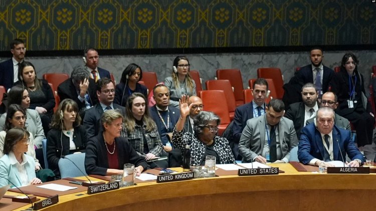 Arap ülkelerinin tasarısını veto eden ABD, BM Güvenlik Konseyi’ne alternatif tasarı sunmaya hazırlanıyor