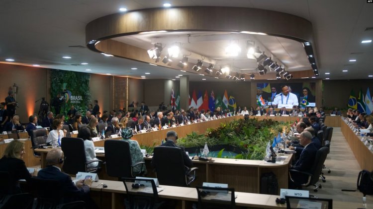 G-20 dışişleri bakanları Brezilya'da toplandı: Gündem Ukrayna ve Gazze ile küresel düzen