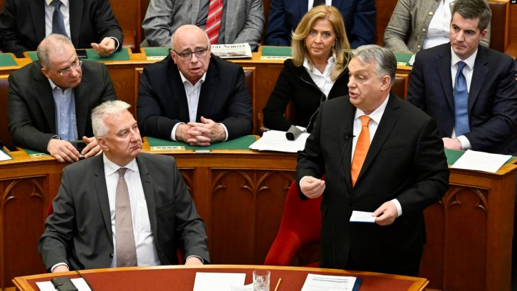 Macaristan Parlamentosu bugün İsveç'in NATO üyeliğini onayladı