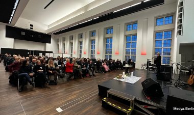 Dr.Ertekin Özcan Berlin’de Anıldı