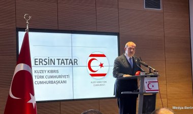 KKTC Cumhurbaşkanı Ersin Tatar Berlin'de İş İnsanları İle Biraraya Geldi.