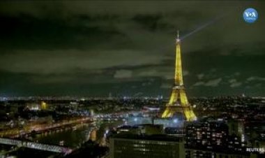 Dünyanın dört bir yanındaki önemli noktalar Dünya Saati 2024 için karanlığa gömüldü