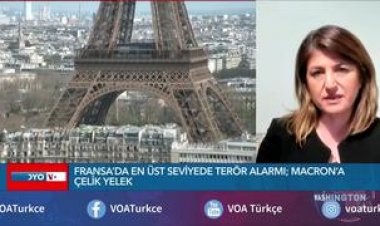 Fransa’da en üst seviyede terör alarmı; Macron’a çelik yelek