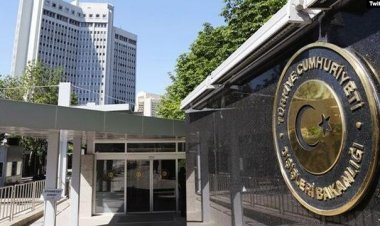 Almanya'da Türk Başkonsolosluğu'na saldırıya Dışişleri Bakanlığı'ndan tepki