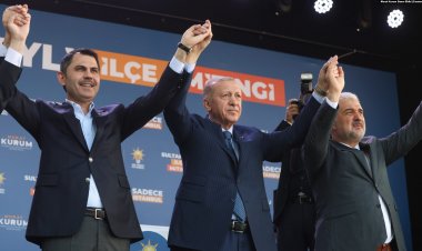 Murat Kurum son mitinglerine Erdoğan’la devam ediyor; miting alanında Gazze gerginliği yaşandı