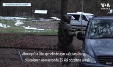 Almanya’da Darbe Planına Operasyon