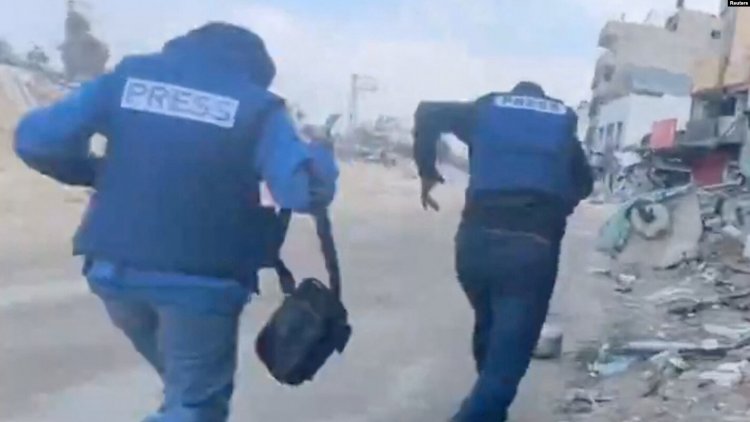 Küresel medya kuruluşlarından İsrail’e Gazze’de gazetecilerin korunması çağrısı