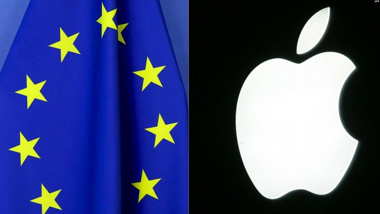 Avrupa Birliği'nden Apple'a 1,8 milyar Euro'luk ceza