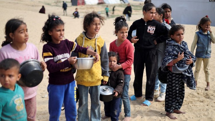 Dünya Sağlık Örgütü: “Gazze’nin kuzeyinde çocuklar açlıktan ölüyor”
