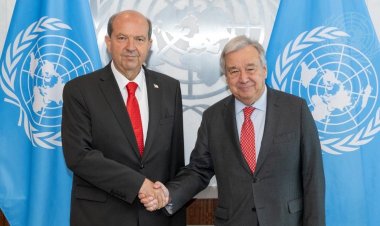 “Guterres Kıbrıslı Türklere yapılan haksızlığın farkında”