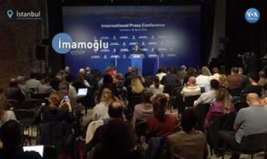 İmamoğlu’ndan “CHP’nin Cumhurbaşkanı adayı olacak mısınız?” sorusuna yanıt: “Allah bilir cevabını bile vermiyorum”