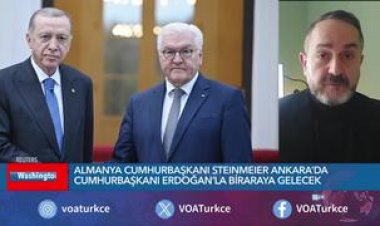 Almanya Cumhurbaşkanı Steinmeier'ın Türkiye programı belli oldu