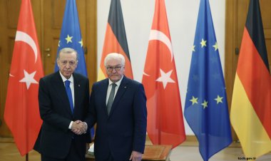 Steinmeier'den Türkiye ziyareti