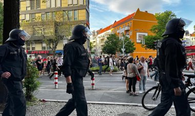 1 Mayıs'da  Binlerce Polis Görev Yaptı.