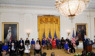 Biden’dan aralarında siyasetçi ve aktivistlerin bulunduğu 19 kişiye Başkanlık Özgürlük Madalyası