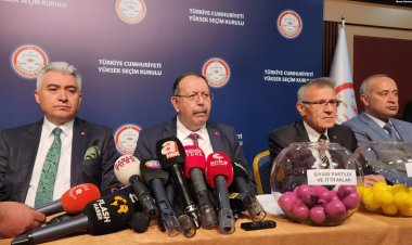 YSK Başkanı: “31 Mart’ta seçime katılım oranı büyükşehirlerde yüzde 78,12 oldu”