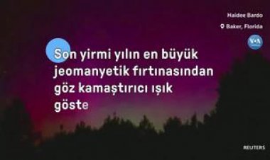 Kuzey Yarımküre’de göz kamaştırıcı ışık gösterileri