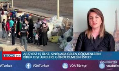 AB üyesi 15 ülke, sınırlara gelen göçmenlerin birlik dışındaki ülkelere gönderilmesini istedi