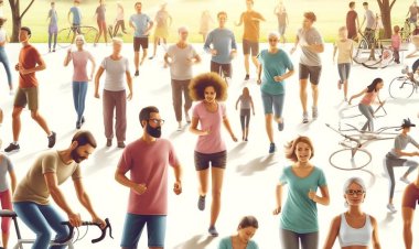 Almanya'daki İnsanlar Günde Ortalama 34 Dakika Spor Yapıyor