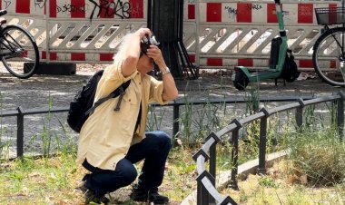 Foto Muhabiri Ali Öz’ün Berlin İzlenimleri