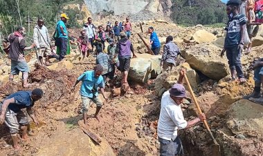 Papua Yeni Gine'de heyelanda 2 binden fazla kişi hayatını kaybetti