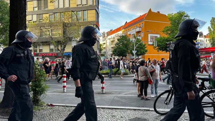 1 Mayıs'da  Binlerce Polis Görev Yaptı.