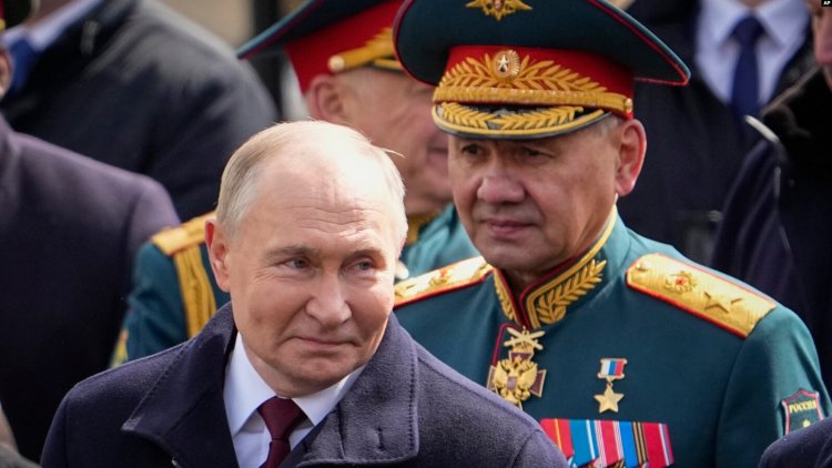 Putin, Savunma Bakanı Şoygu’yu görevden aldı