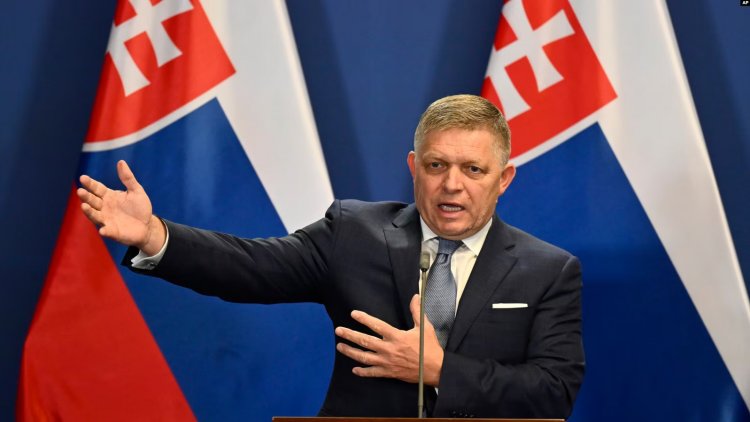 Silahlı saldırıya uğrayan Slovakya Başbakanı Robert Fico’nun durumu kritik