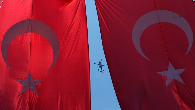 19 Mayıs Gençlik ve Spor Bayramı kutlamalarında coşku hakimdi