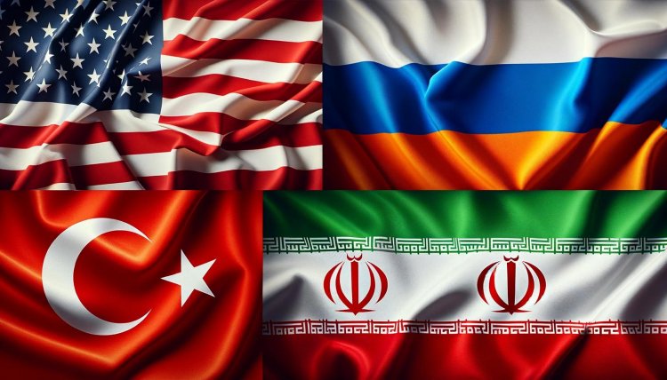  Avrasya Üçgeni: Türkiye, Rusya ve İran İlişkileri ve Suikastler(!)