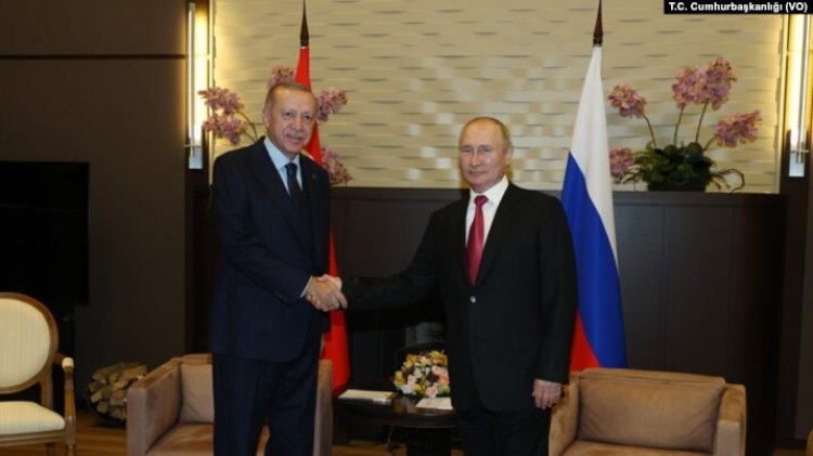 Erdoğan ve Putin Tahran'da Biraraya Gelecek