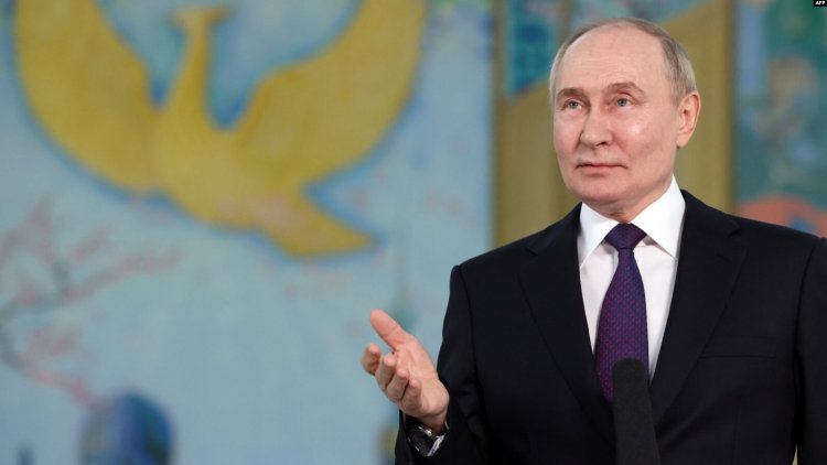Putin: “Küresel bir çatışma mı isteniyor?”