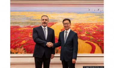 Dışişleri Bakanı Fidan Çin’de