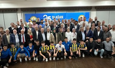 K.Ç. Sinop Spor’da başkan  yeniden Rafet Orhan oldu