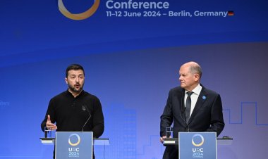 Berlin’de Ukrayna’ya yardım konferansı yapılıyor