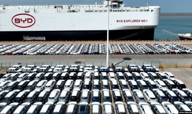 AB, Çin menşeli elektrikli araçlara yüzde 38'e varan vergi getiriyor