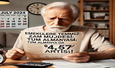Emeklilere Temmuz'da Zam Müjdesi