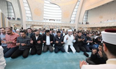 DİTİB’de Kurban Bayramı Çoşkuyla Eda Edildi