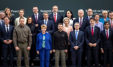 Ukrayna Barış Konferansı sona erdi: Ülkeler ortak bildiride tam anlaşmaya varamadı