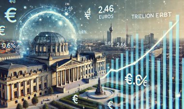 Kamu Borçları 2024’ün İlk Çeyreğinde 2,46 Trilyon Euroya Yükseldi