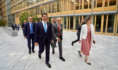 İmamoğlu’nun Almanya temasları: "İyi olan kazansın"