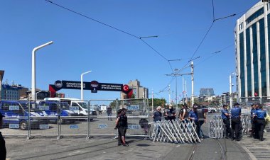 Valilik kararıyla yasaklanan İstanbul Trans Onur Yürüyüşü’ne yoğun güvenlik önlemleri damga vurdu